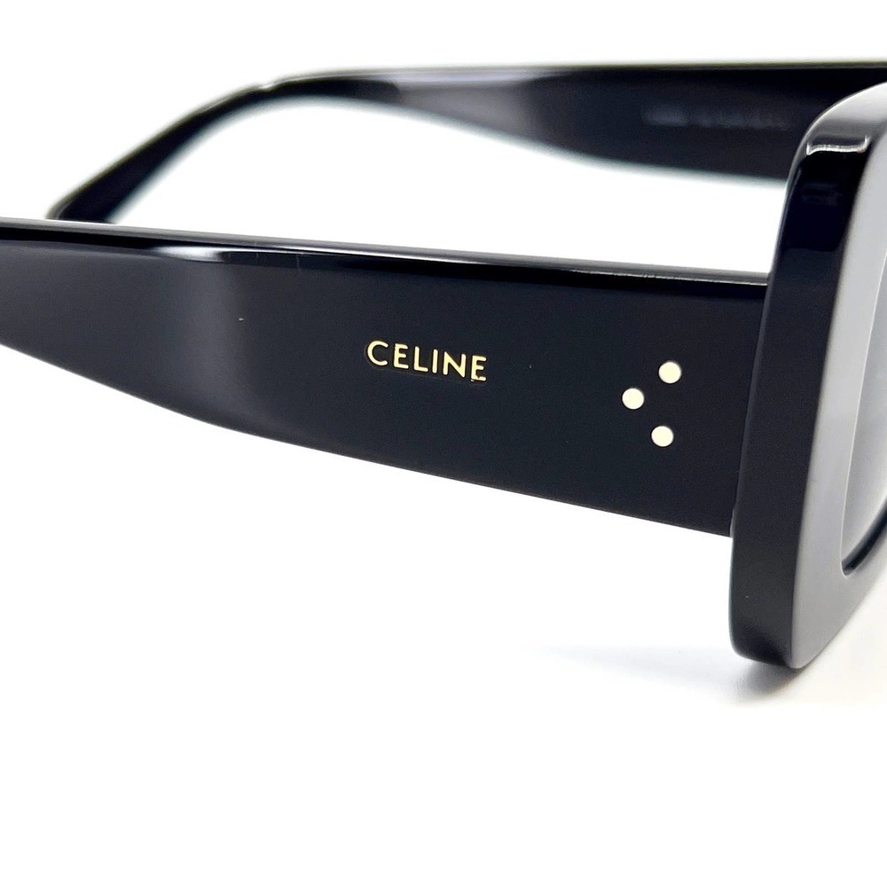 New! CELINE Sunglasses CL40236I 01A Authentic New! - Picture 11 of 14